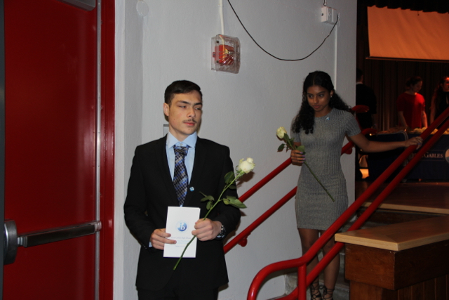 Clase del 2019: Ceremonia de ingreso IB