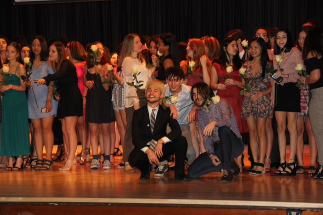 Clase del 2019: Ceremonia de ingreso IB