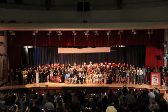 Clase del 2019: Ceremonia de ingreso IB