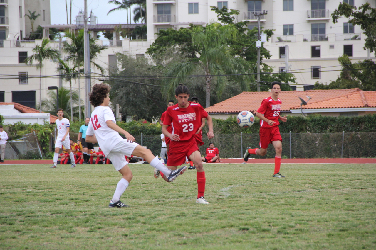 Boys Soccer Takes Win Against Hialeah High [Gallery]