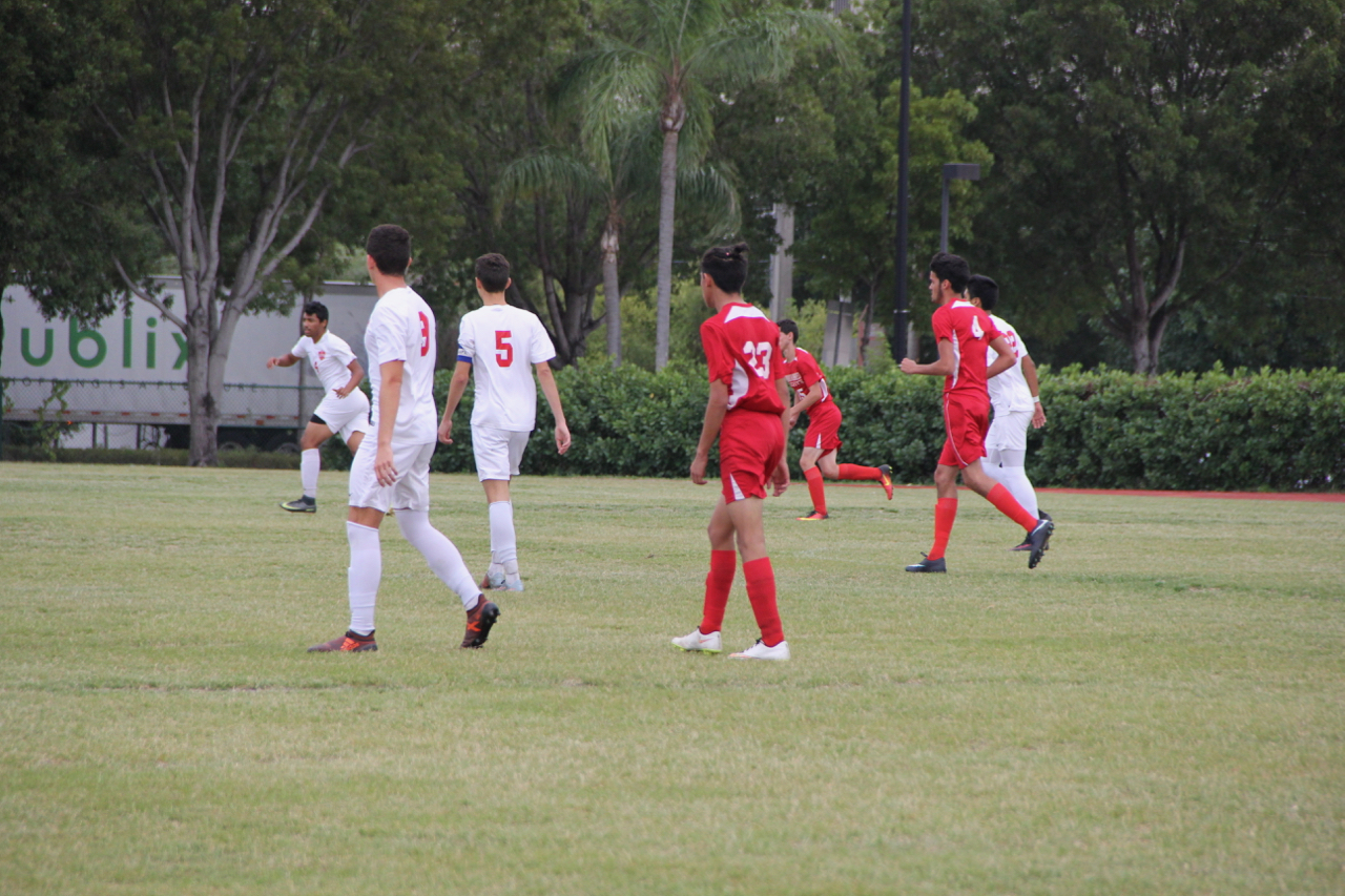 Boys Soccer Takes Win Against Hialeah High [Gallery]