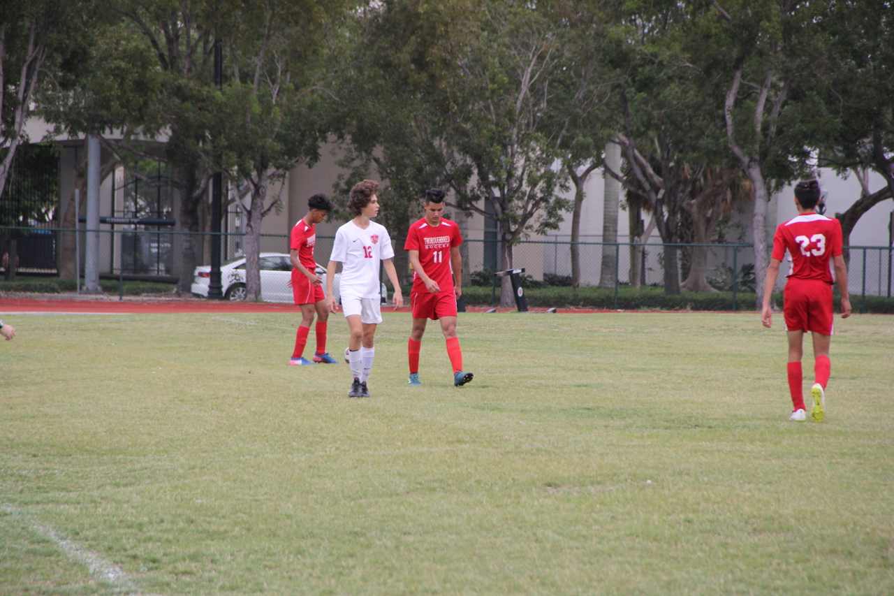 Boys Soccer Takes Win Against Hialeah High [Gallery]