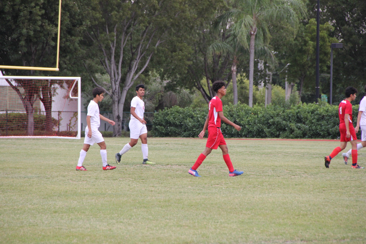 Boys Soccer Takes Win Against Hialeah High [Gallery]