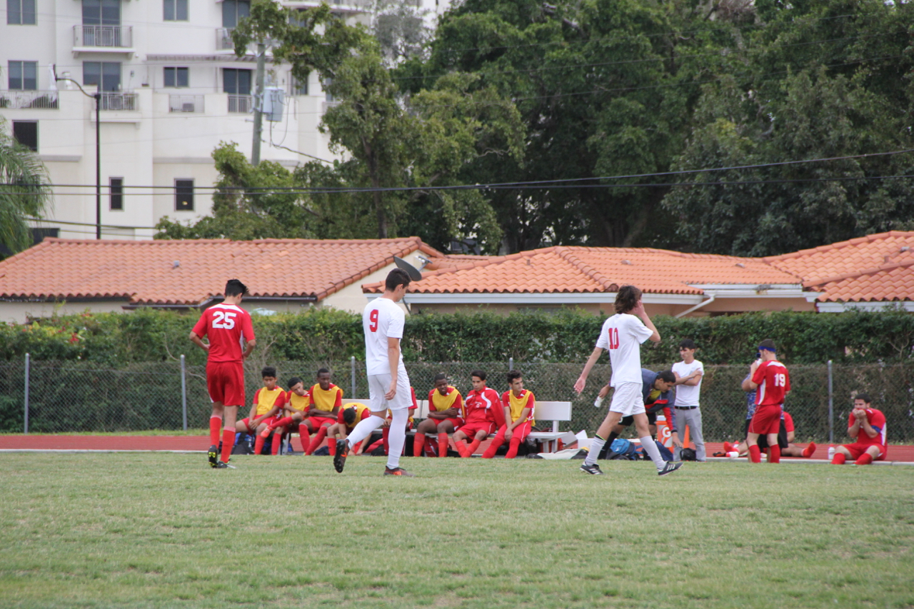 Boys Soccer Takes Win Against Hialeah High [Gallery]