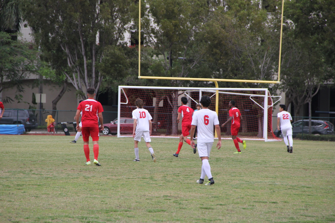 Boys Soccer Takes Win Against Hialeah High [Gallery]