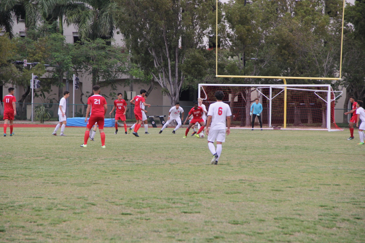 Boys Soccer Takes Win Against Hialeah High [Gallery]