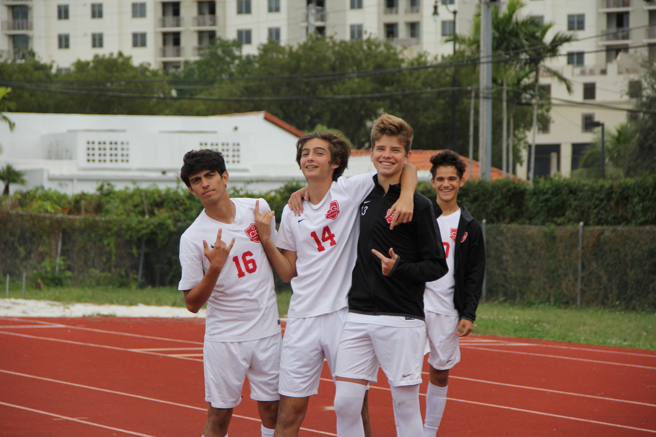 Boys Soccer Takes Win Against Hialeah High [Gallery]