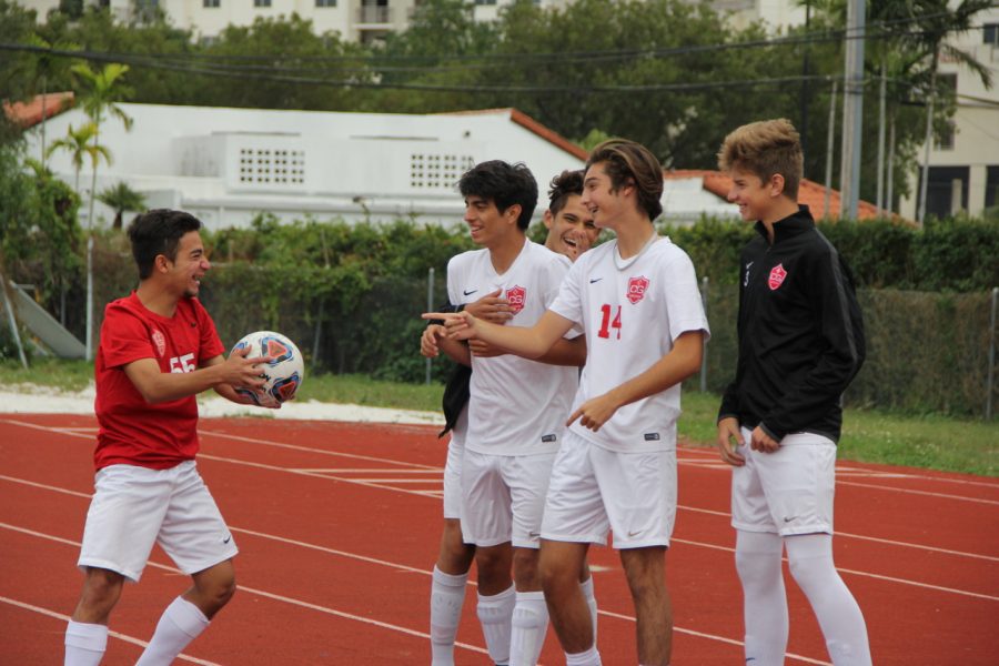 Boys Soccer Takes Win Against Hialeah High [Gallery]