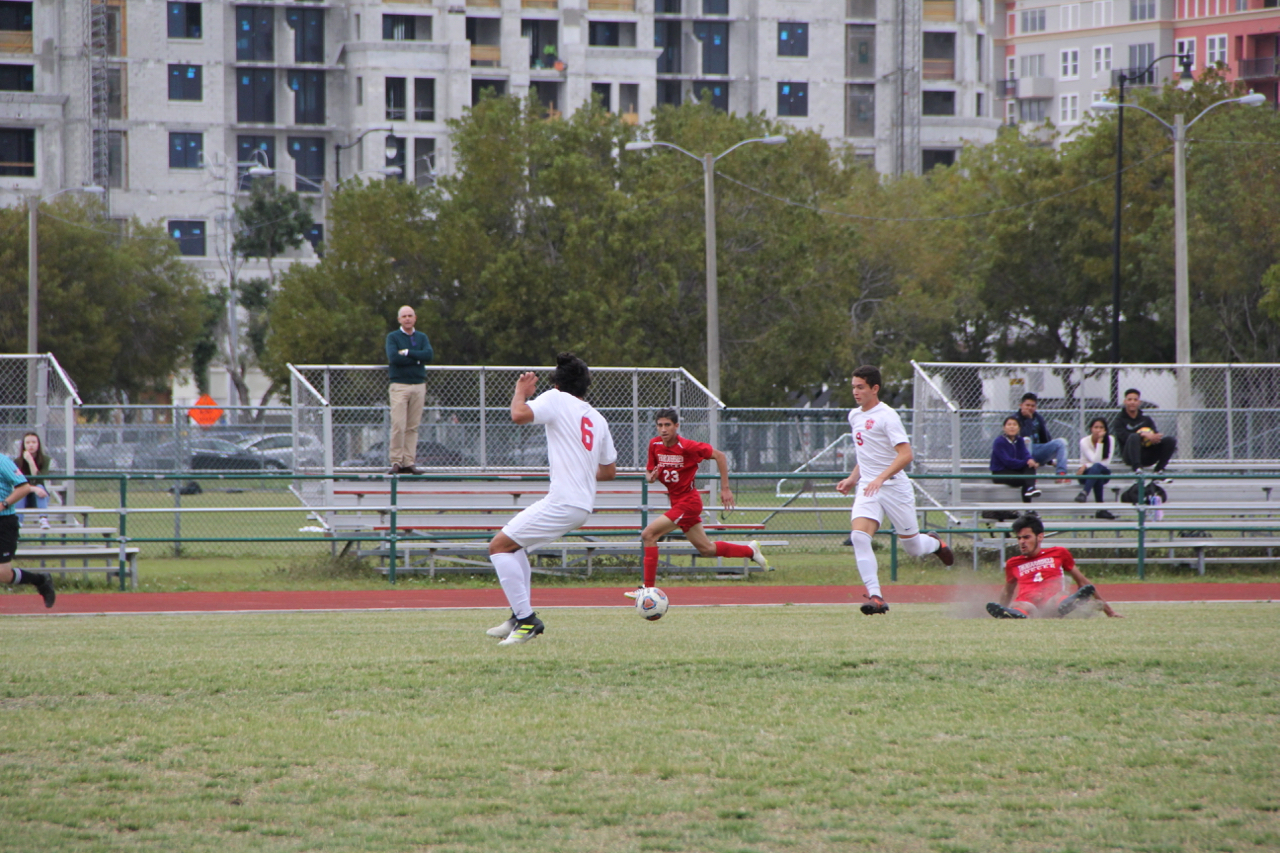 Boys Soccer Takes Win Against Hialeah High [Gallery]