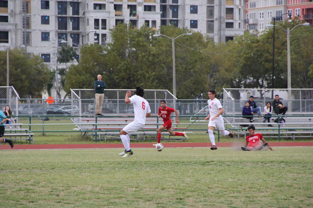 Boys+Soccer+Takes+Win+Against+Hialeah+High+%5BGallery%5D