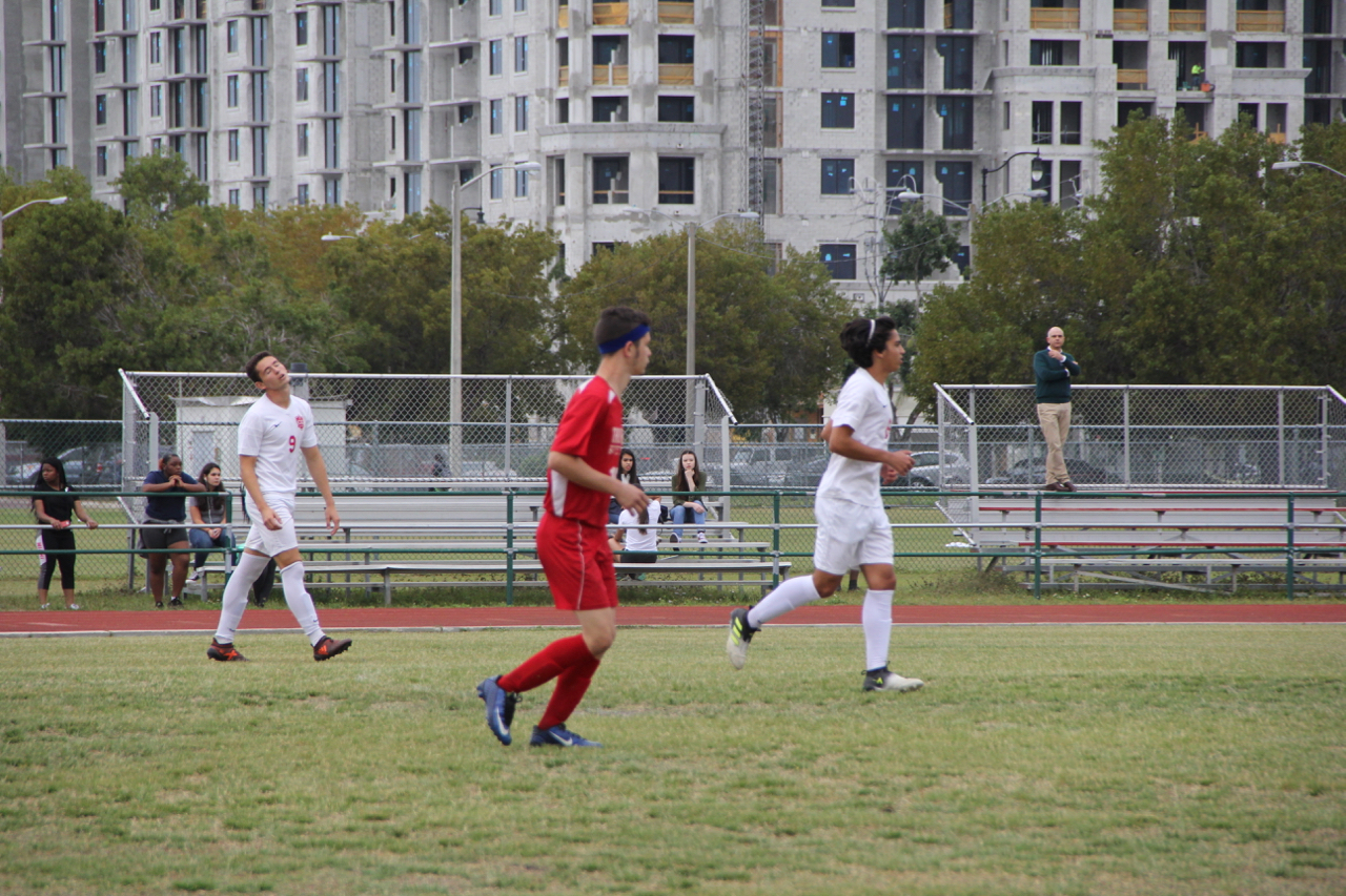 Boys Soccer Takes Win Against Hialeah High [Gallery]
