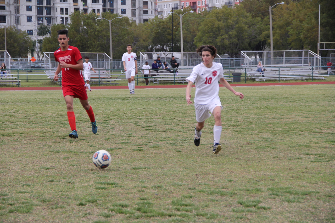 Boys Soccer Takes Win Against Hialeah High [Gallery]