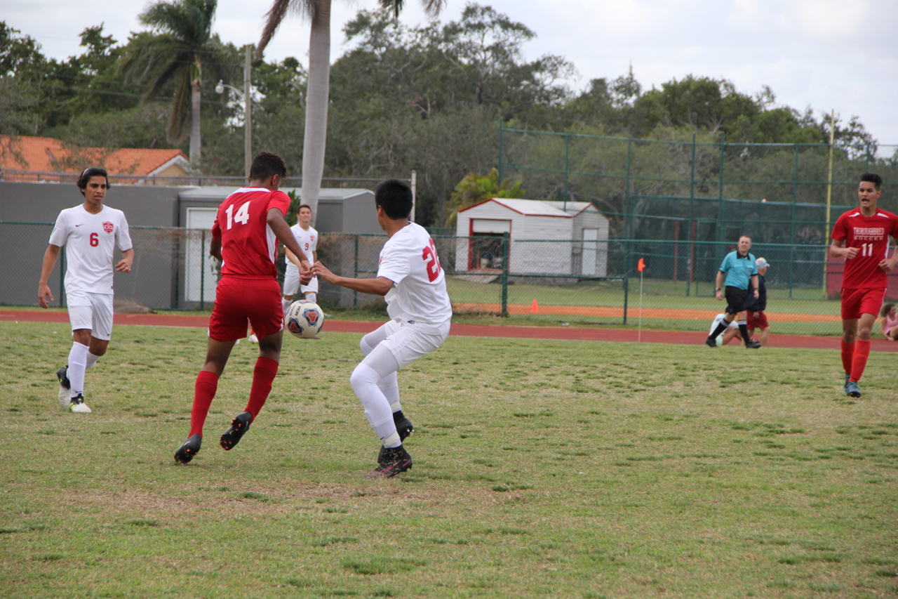 Boys Soccer Takes Win Against Hialeah High [Gallery]