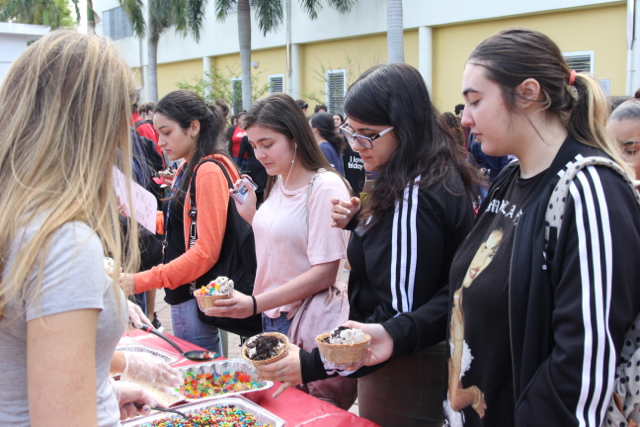 Senior Sundae 2018!