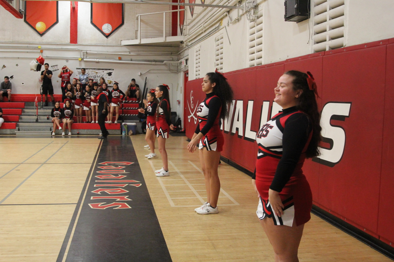 Lady Cavaliers Senior Night Takes a Win