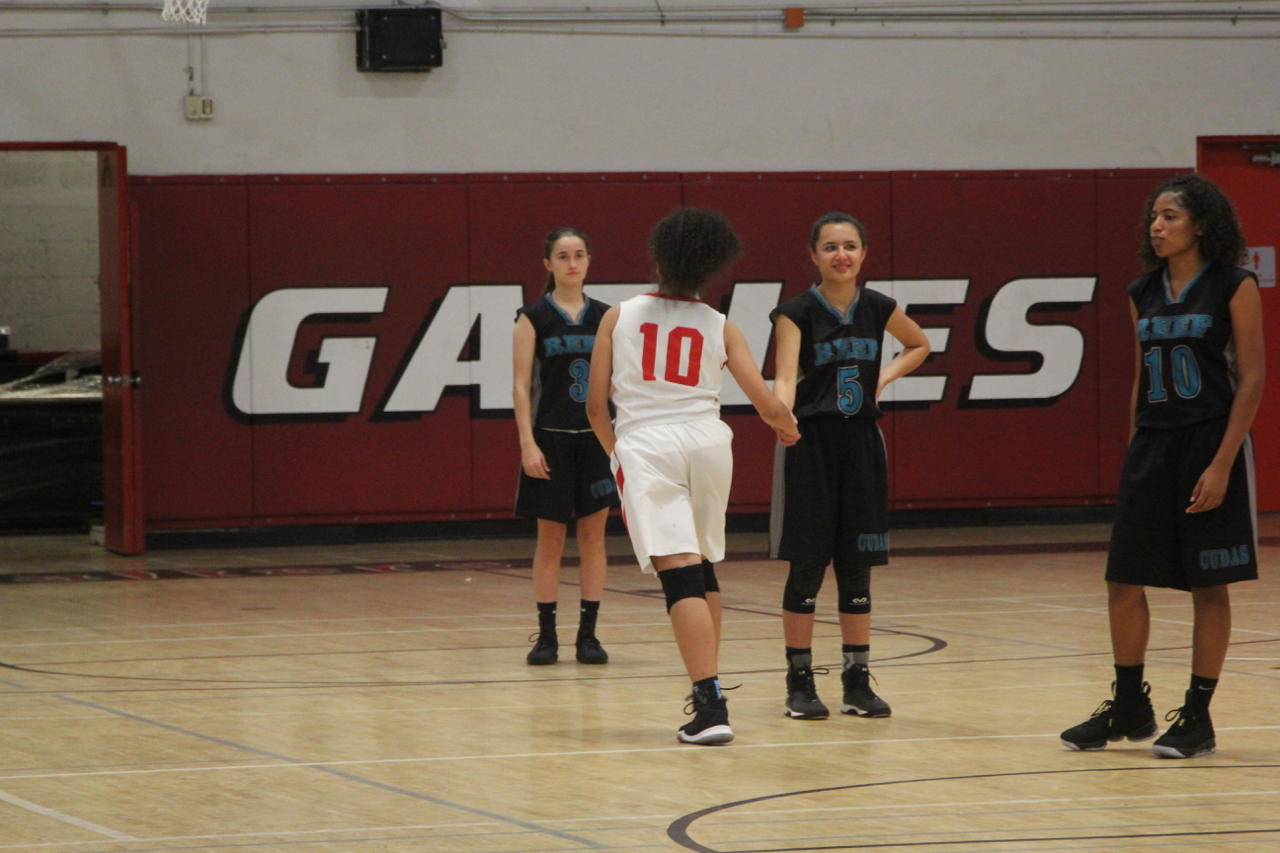 Lady Cavaliers Senior Night Takes a Win