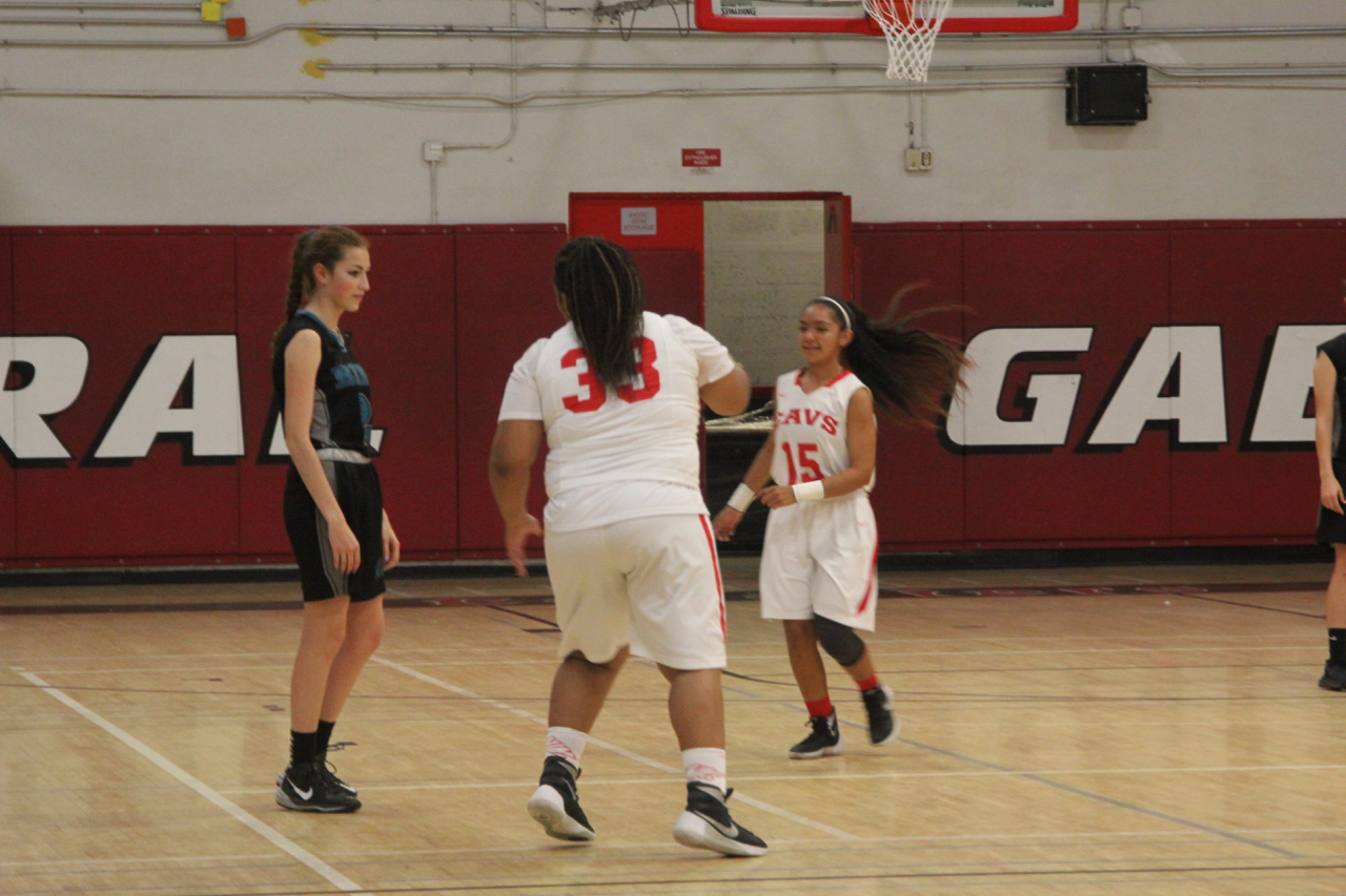 Lady Cavaliers Senior Night Takes a Win