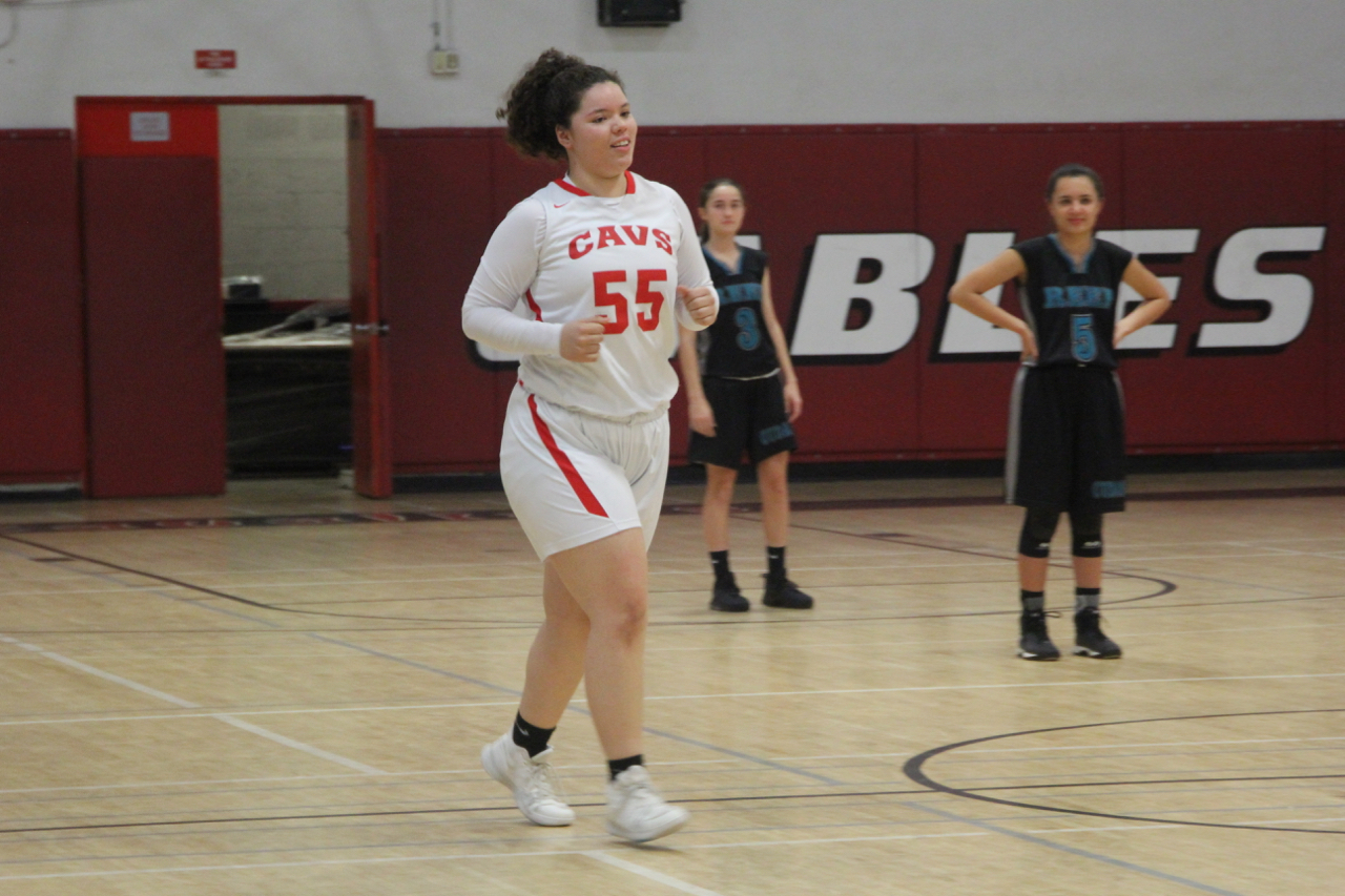 Lady Cavaliers Senior Night Takes a Win