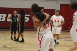 Lady Cavaliers Senior Night Takes a Win