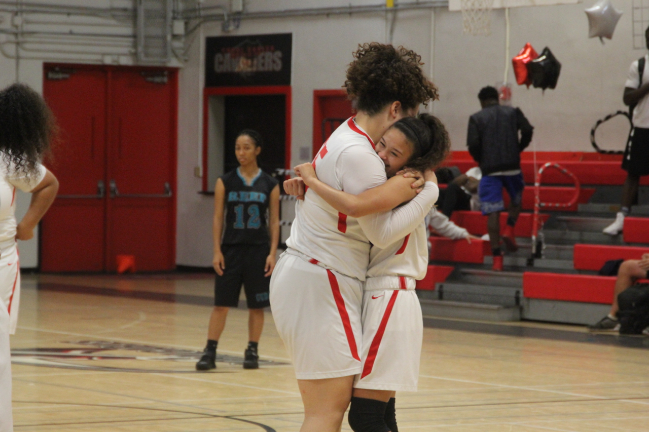 Lady Cavaliers Senior Night Takes a Win