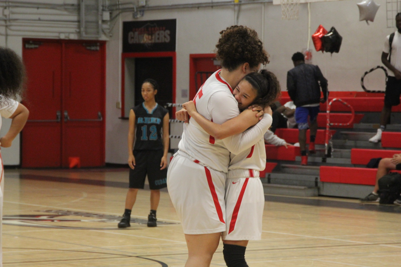 Lady Cavaliers Senior Night Takes a Win