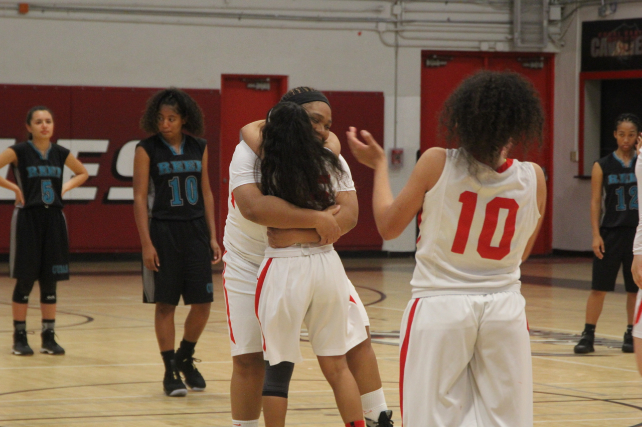 Lady Cavaliers Senior Night Takes a Win