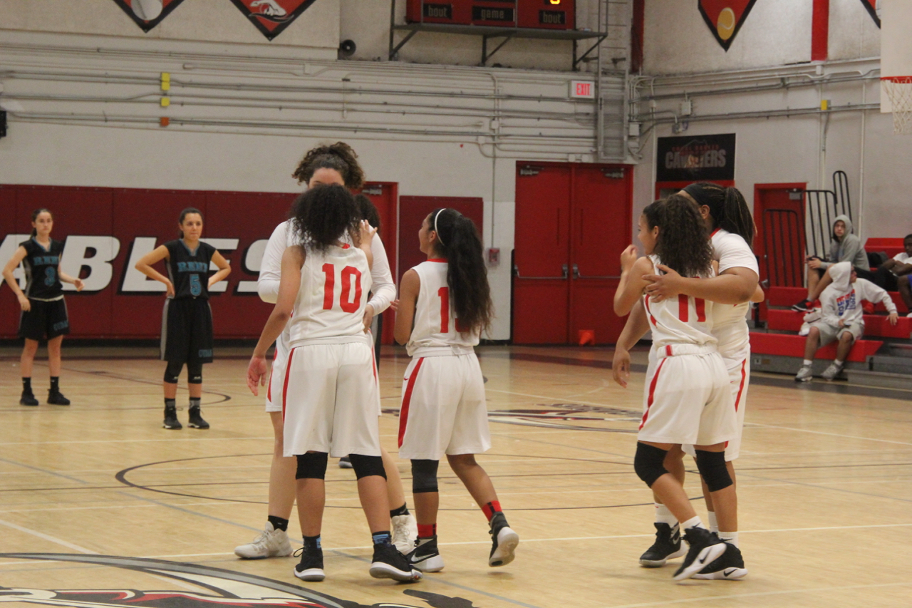 Lady Cavaliers Senior Night Takes a Win