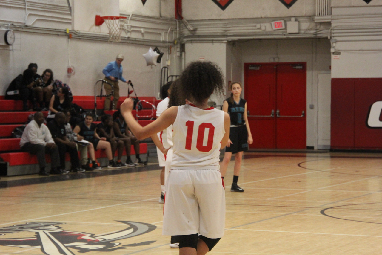 Lady Cavaliers Senior Night Takes a Win