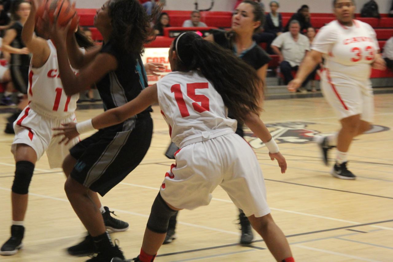 Lady Cavaliers Senior Night Takes a Win