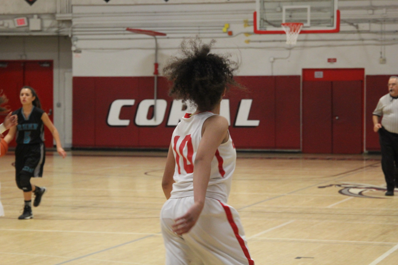 Lady Cavaliers Senior Night Takes a Win