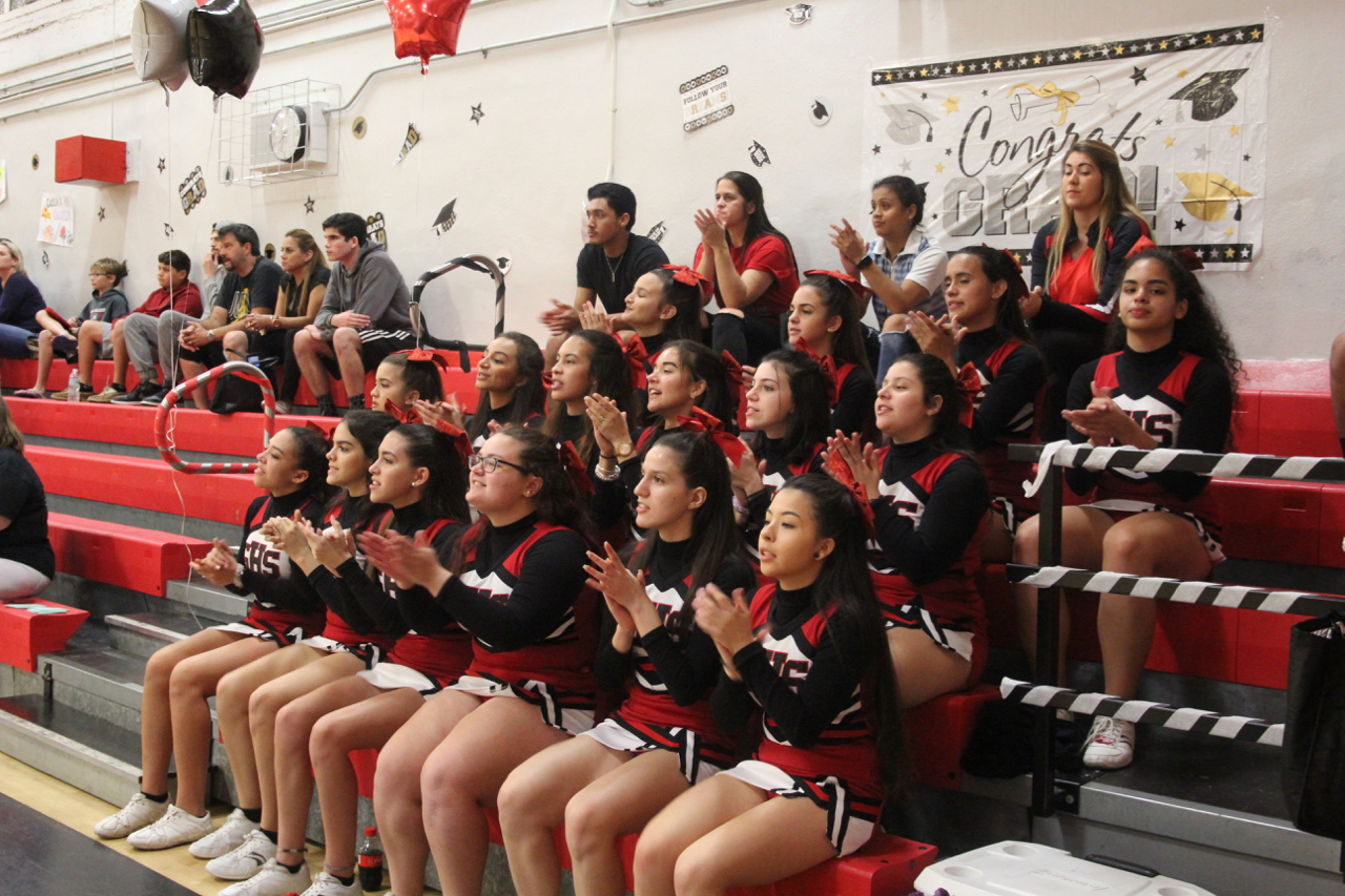 Lady Cavaliers Senior Night Takes a Win