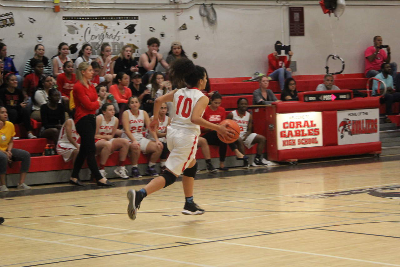 Lady Cavaliers Senior Night Takes a Win