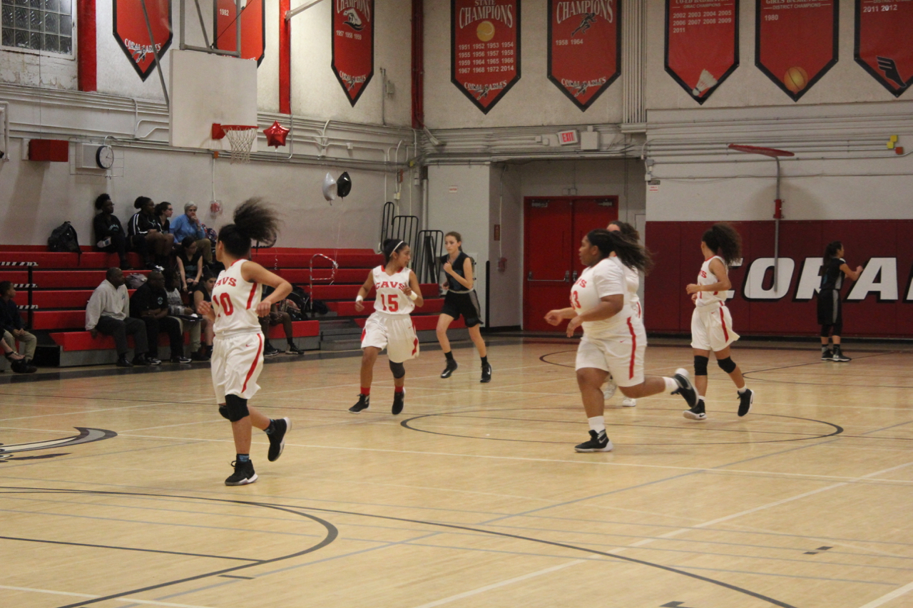 Lady Cavaliers Senior Night Takes a Win