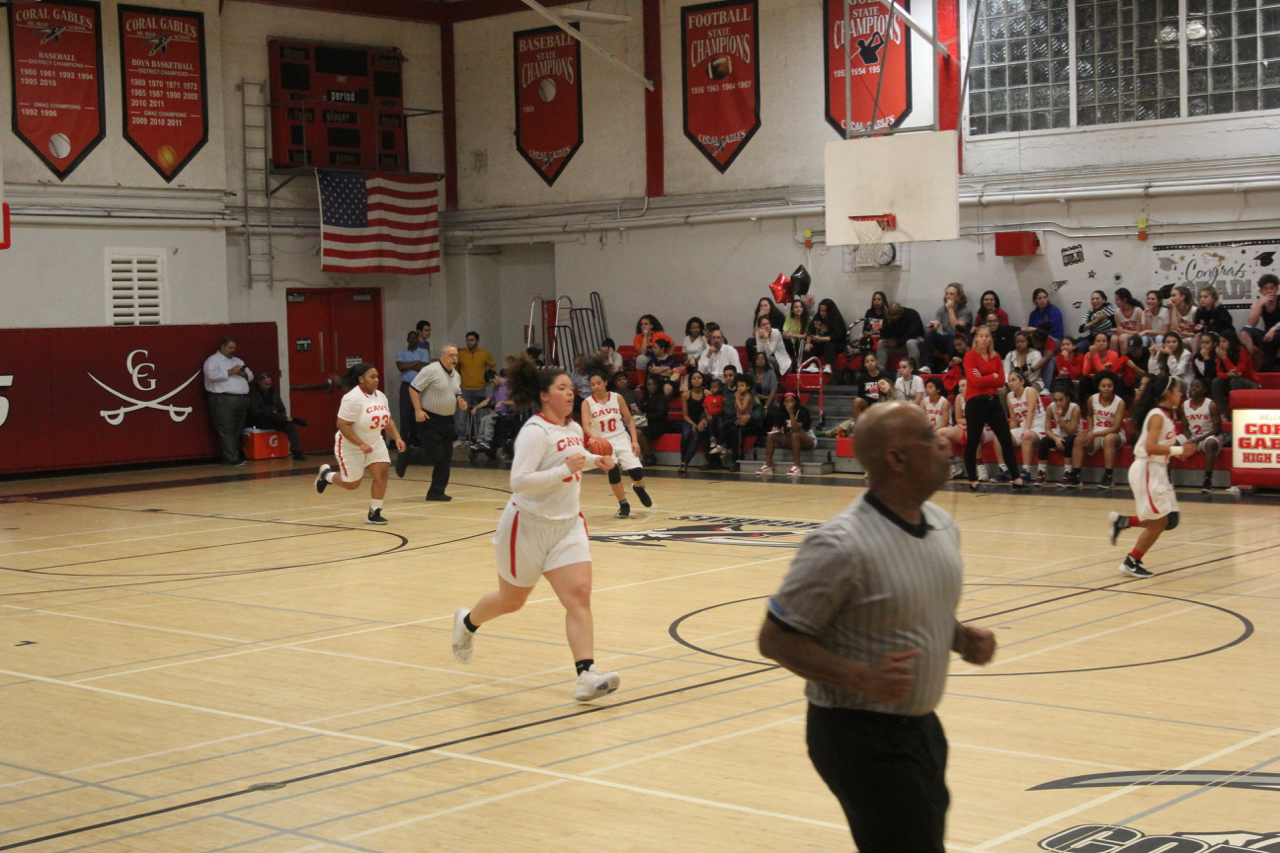 Lady Cavaliers Senior Night Takes a Win