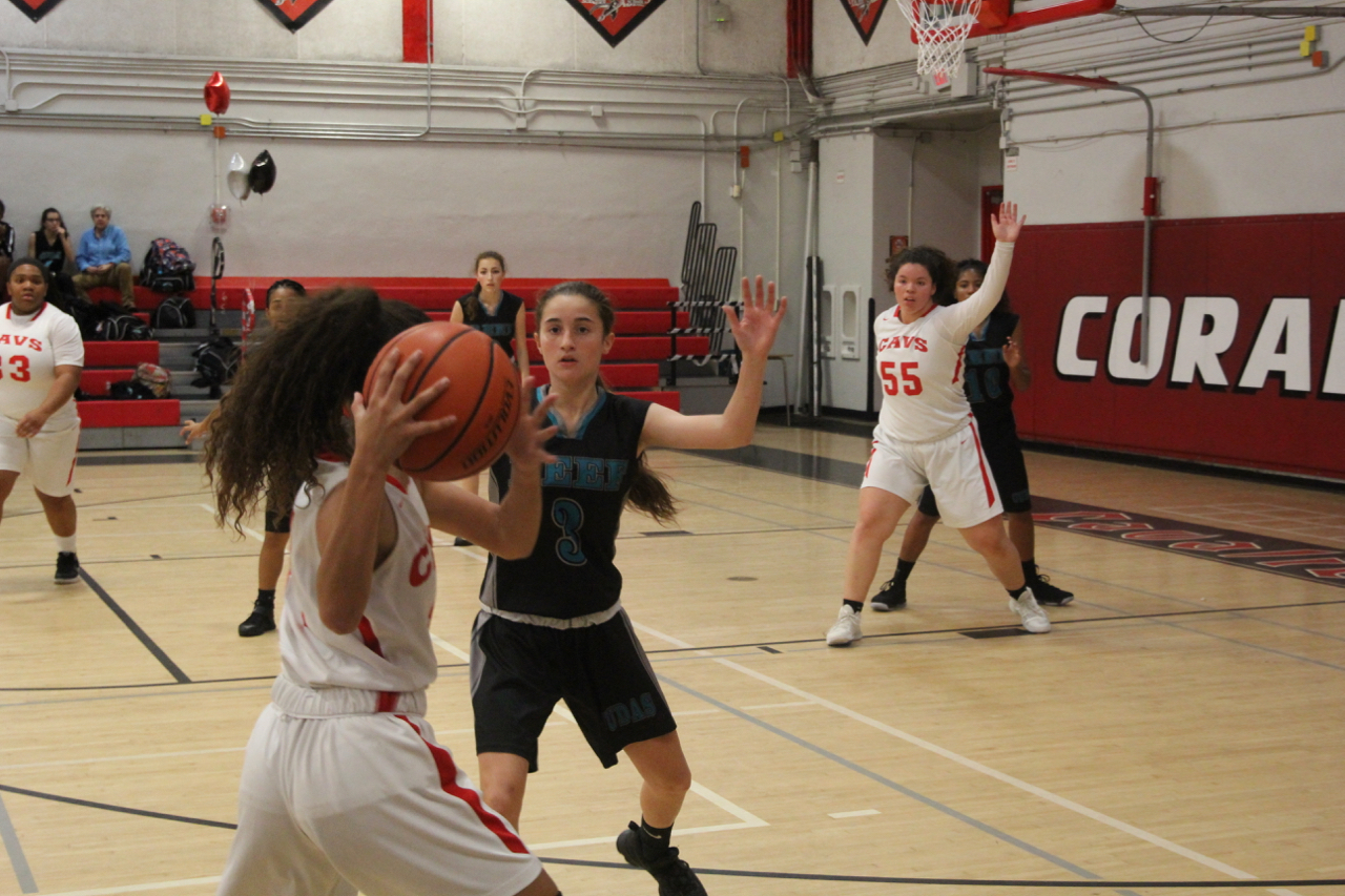 Lady Cavaliers Senior Night Takes a Win