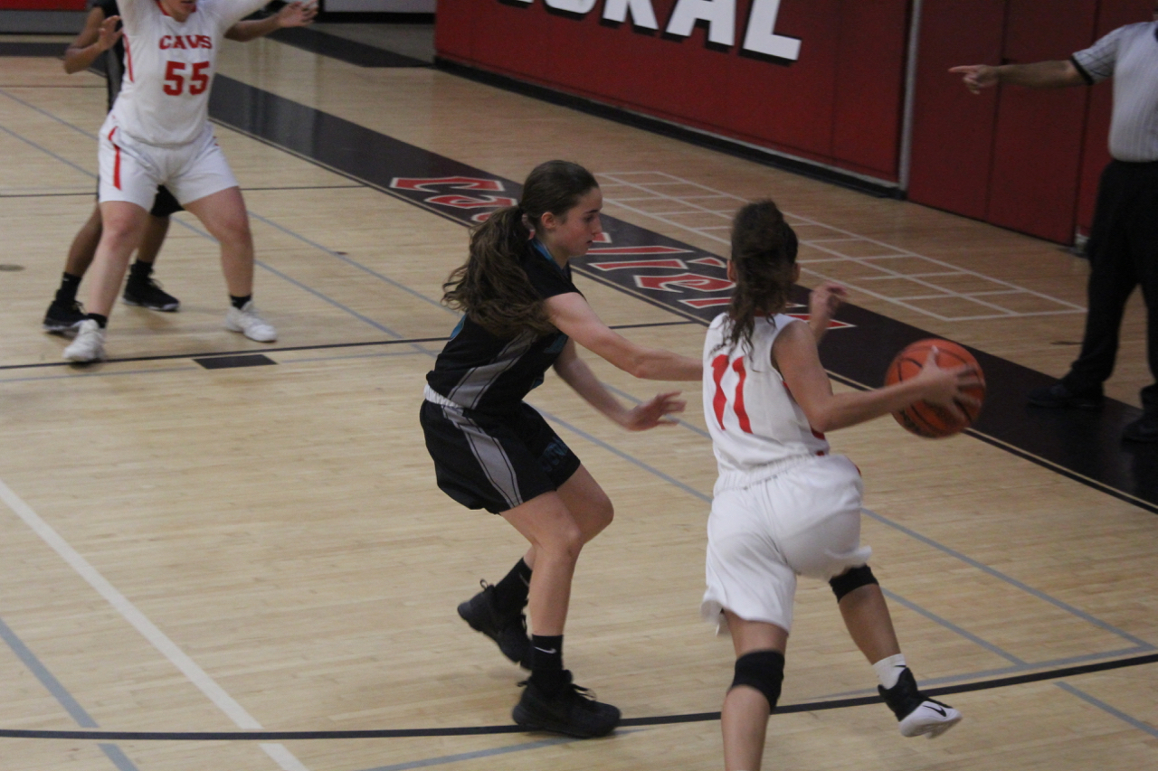 Lady Cavaliers Senior Night Takes a Win