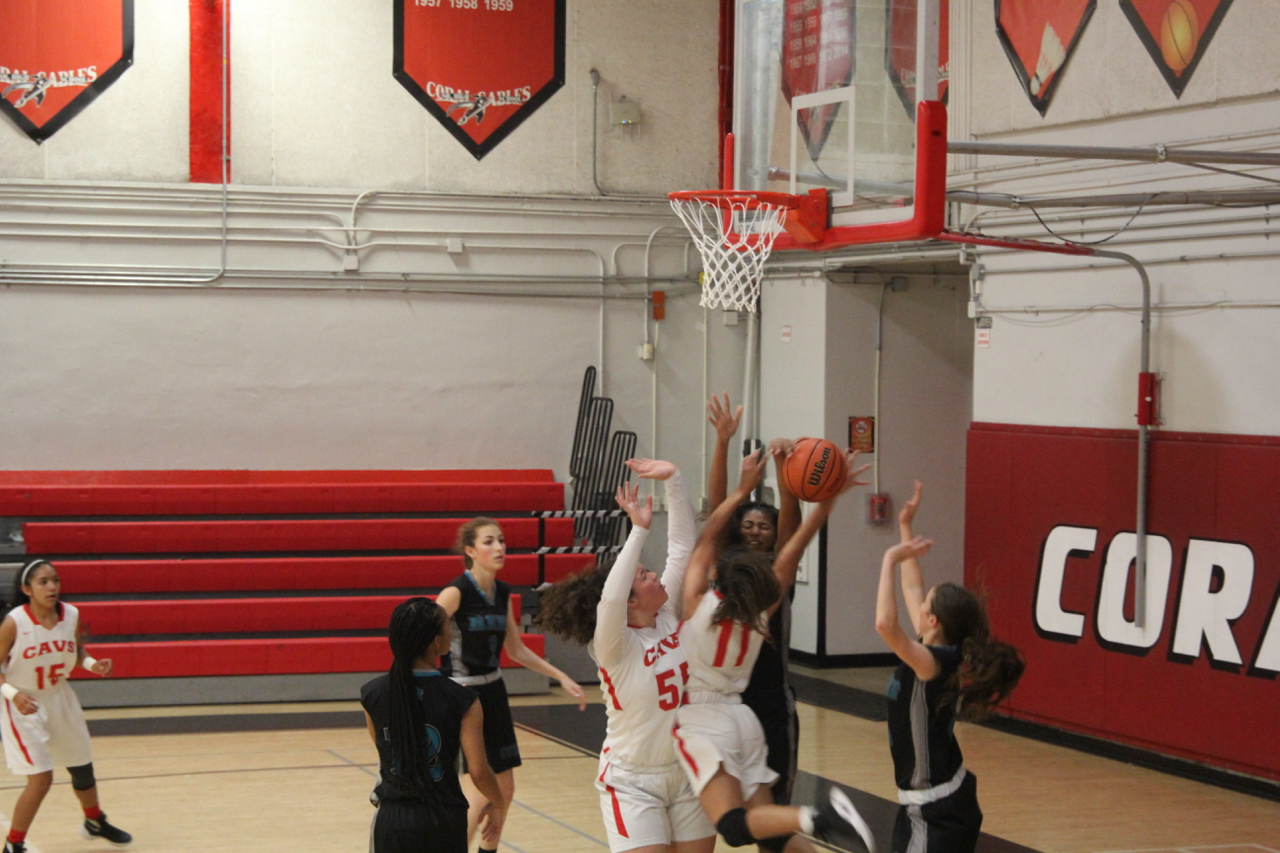Lady Cavaliers Senior Night Takes a Win