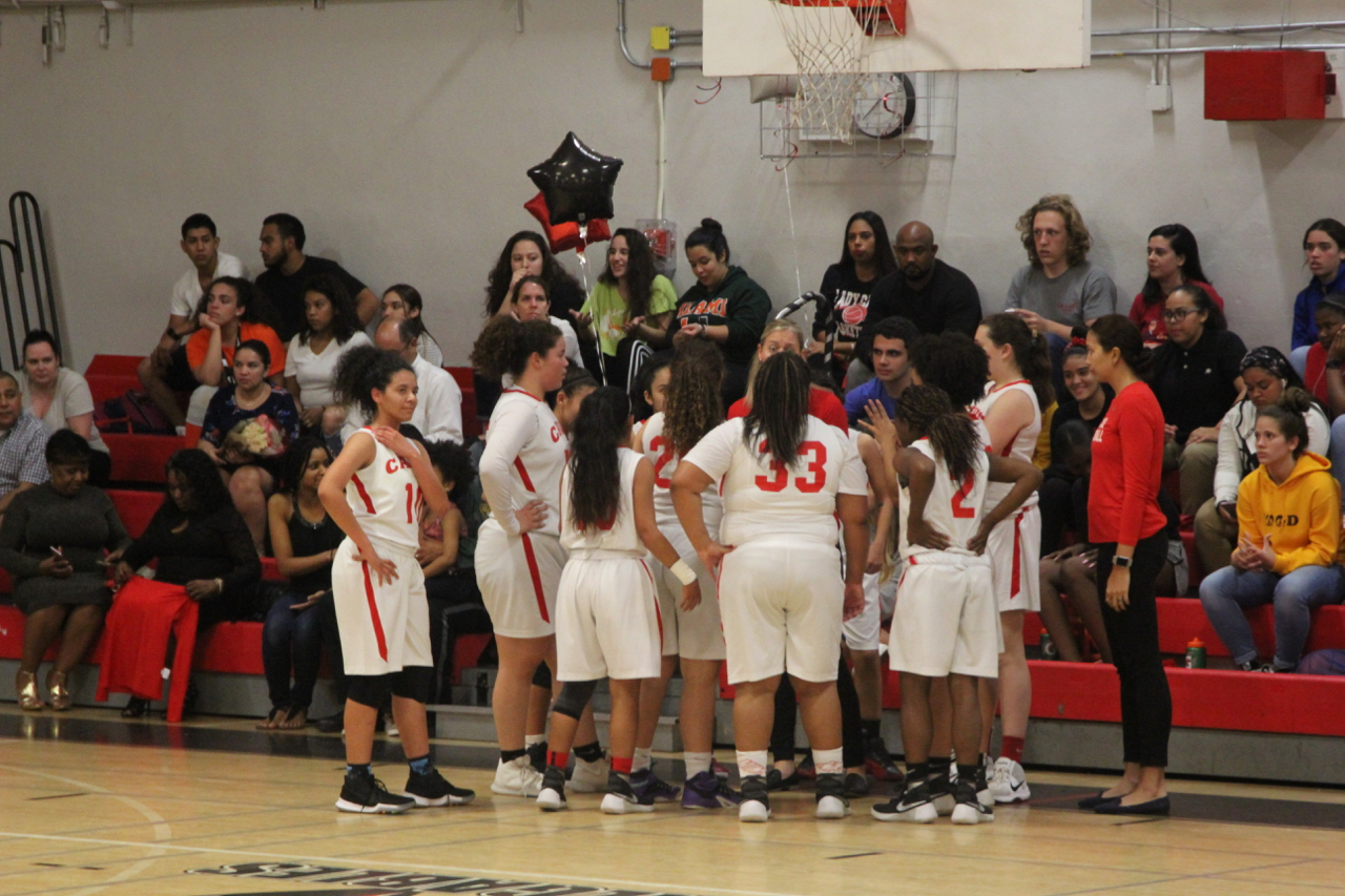 Lady Cavaliers Senior Night Takes a Win