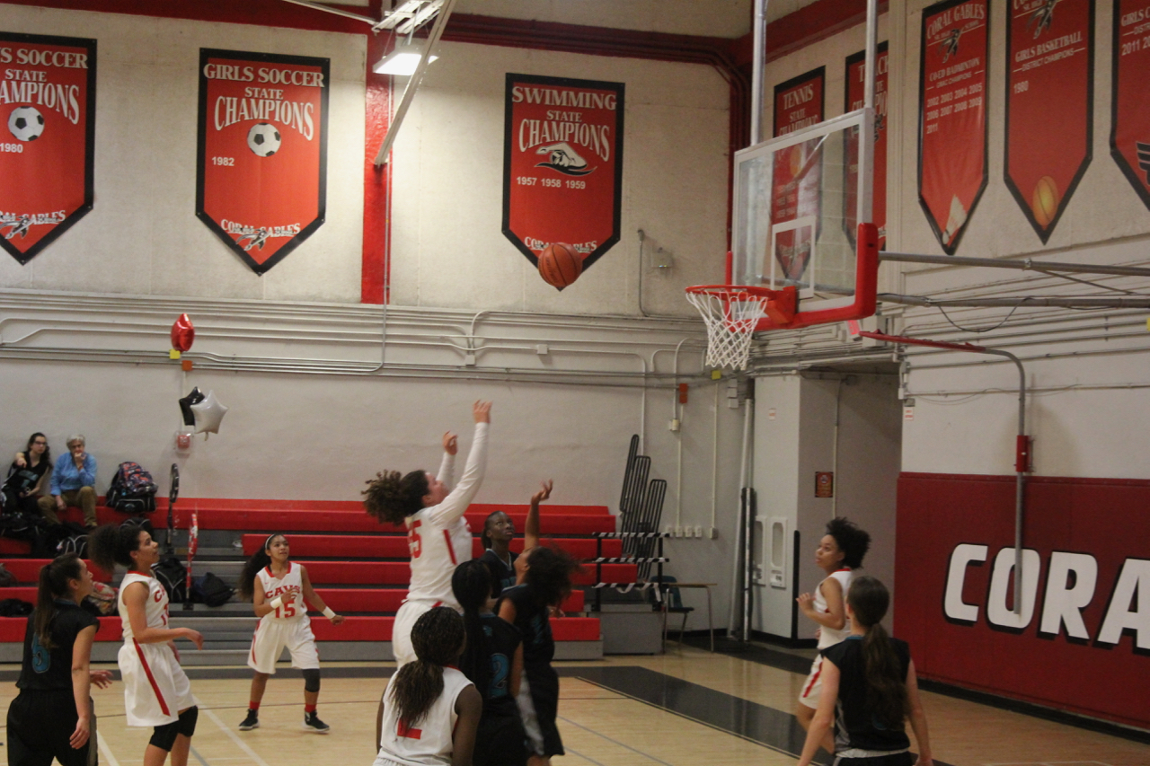 Lady Cavaliers Senior Night Takes a Win