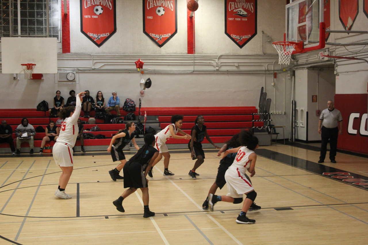 Lady Cavaliers Senior Night Takes a Win