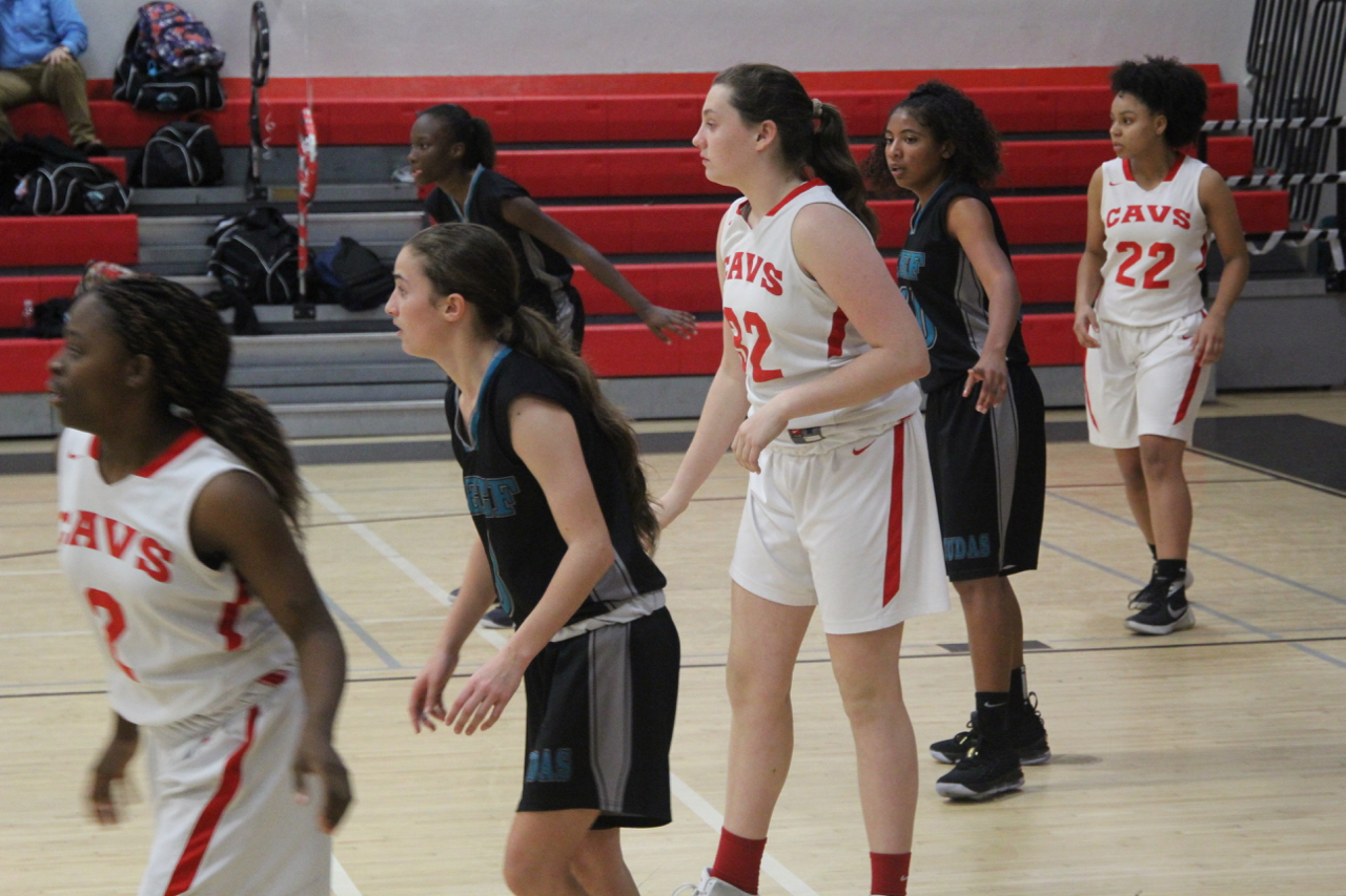 Lady Cavaliers Senior Night Takes a Win