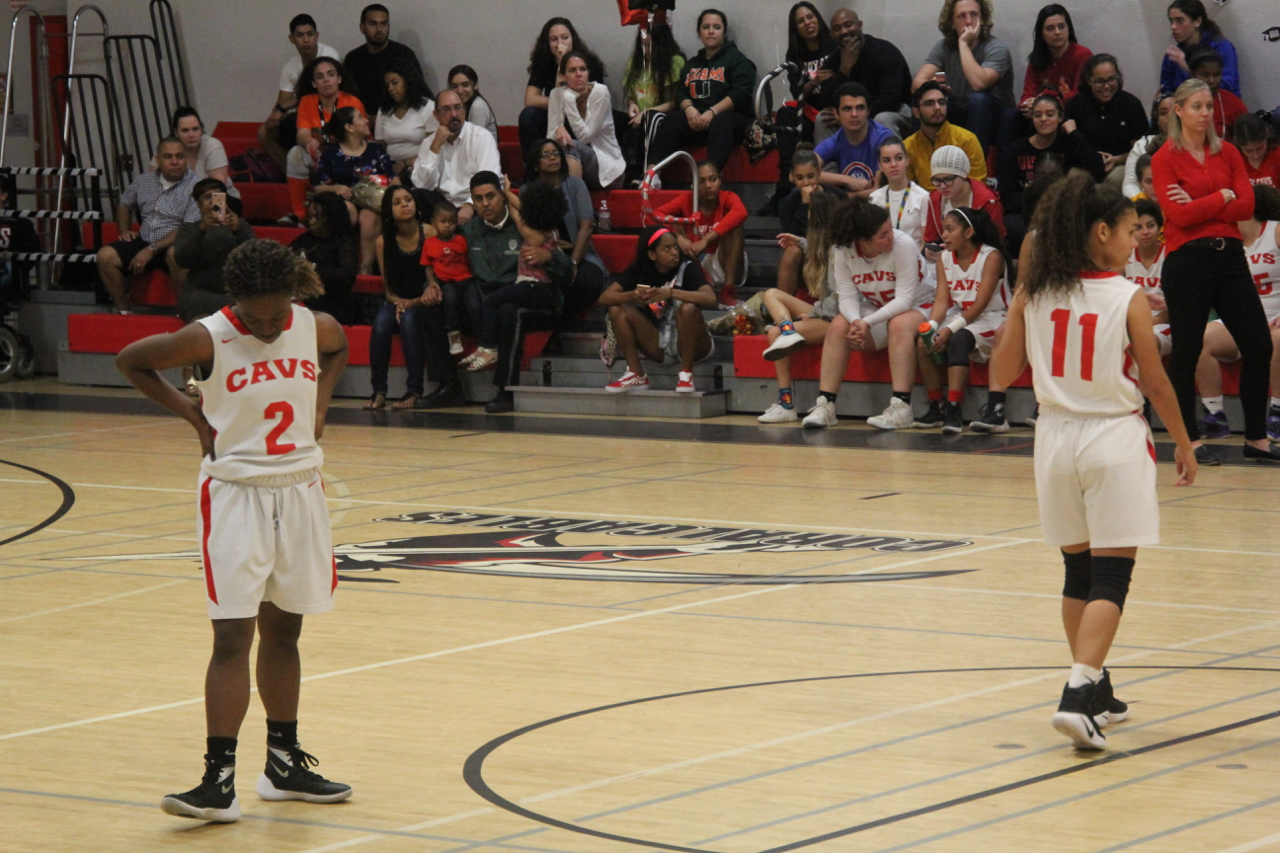 Lady Cavaliers Senior Night Takes a Win