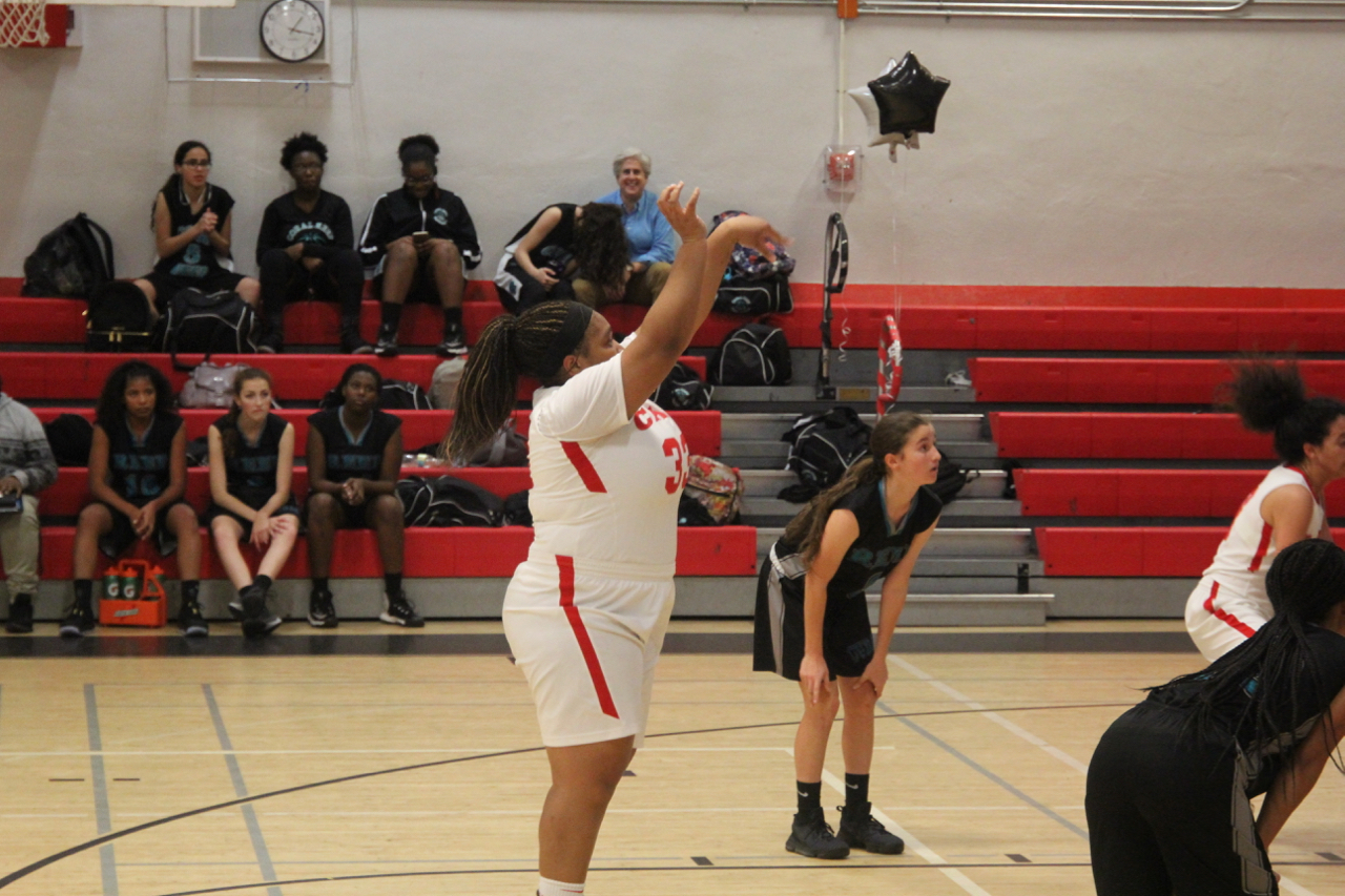 Lady Cavaliers Senior Night Takes a Win