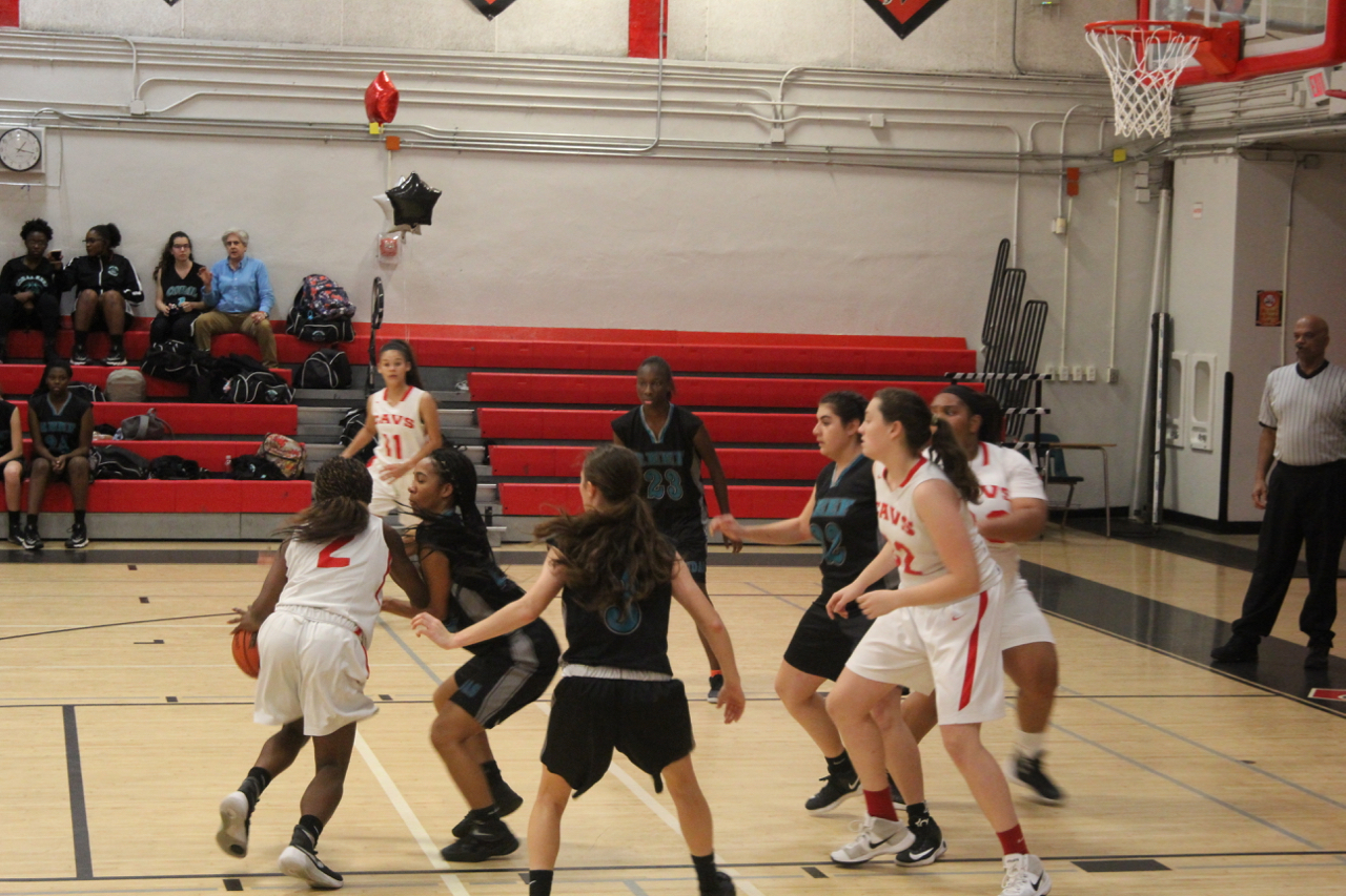 Lady Cavaliers Senior Night Takes a Win