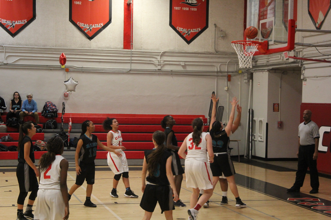 Lady Cavaliers Senior Night Takes a Win