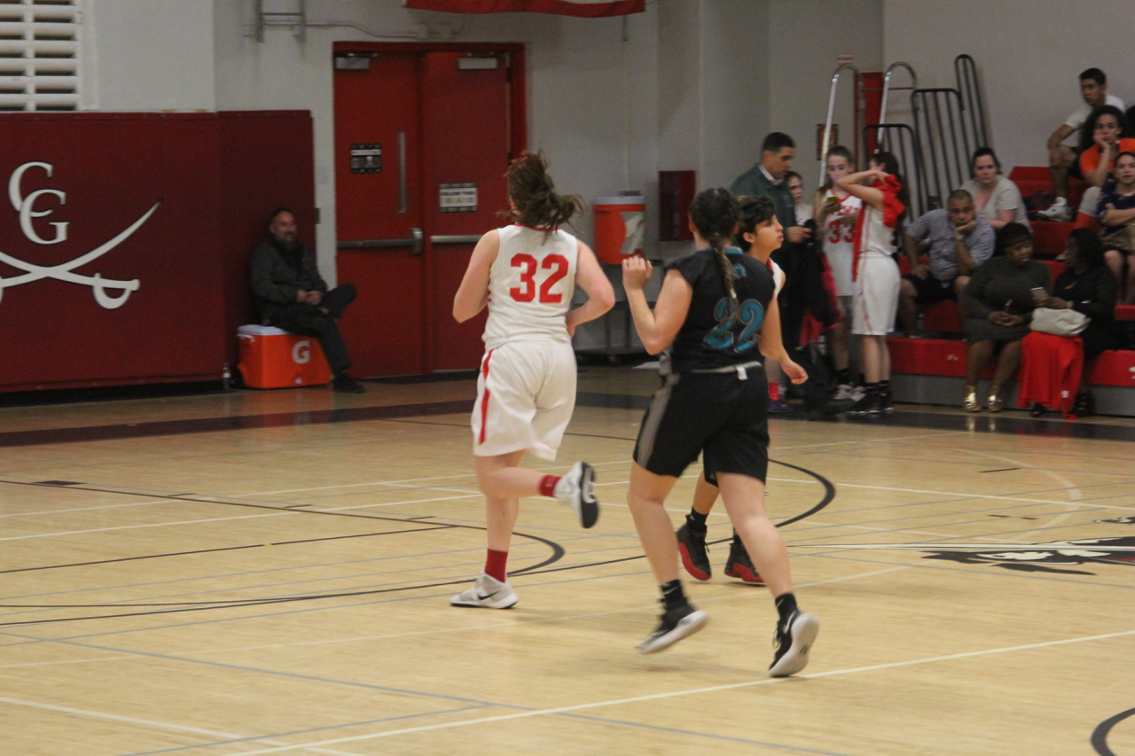 Lady Cavaliers Senior Night Takes a Win