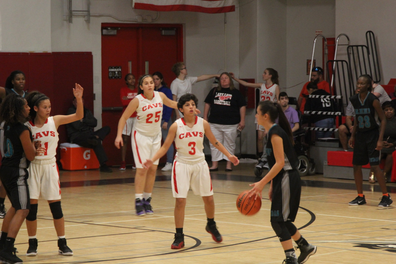 Lady Cavaliers Senior Night Takes a Win