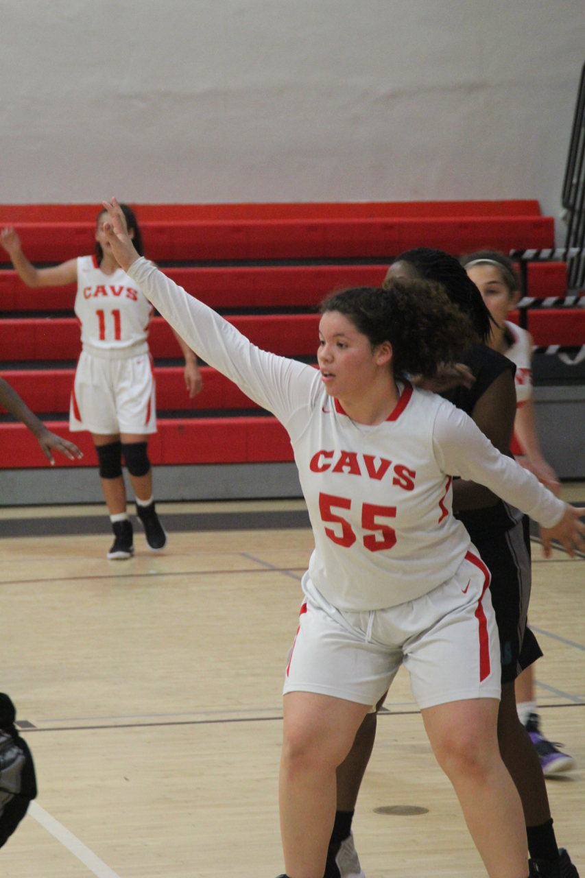 Lady Cavaliers Senior Night Takes a Win