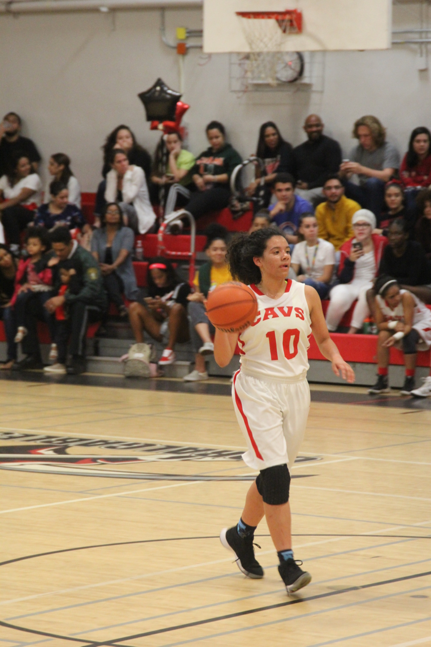 Lady Cavaliers Senior Night Takes a Win