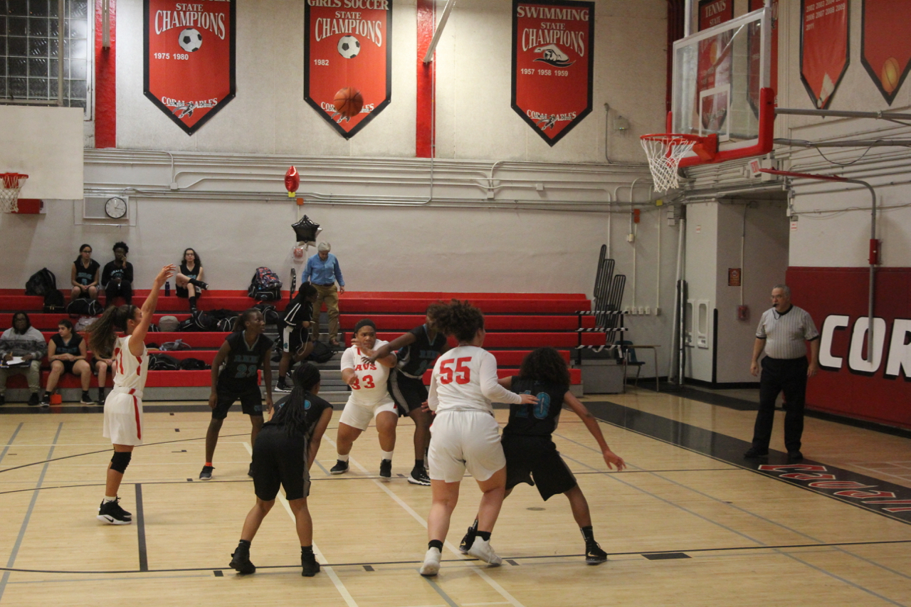 Lady Cavaliers Senior Night Takes a Win